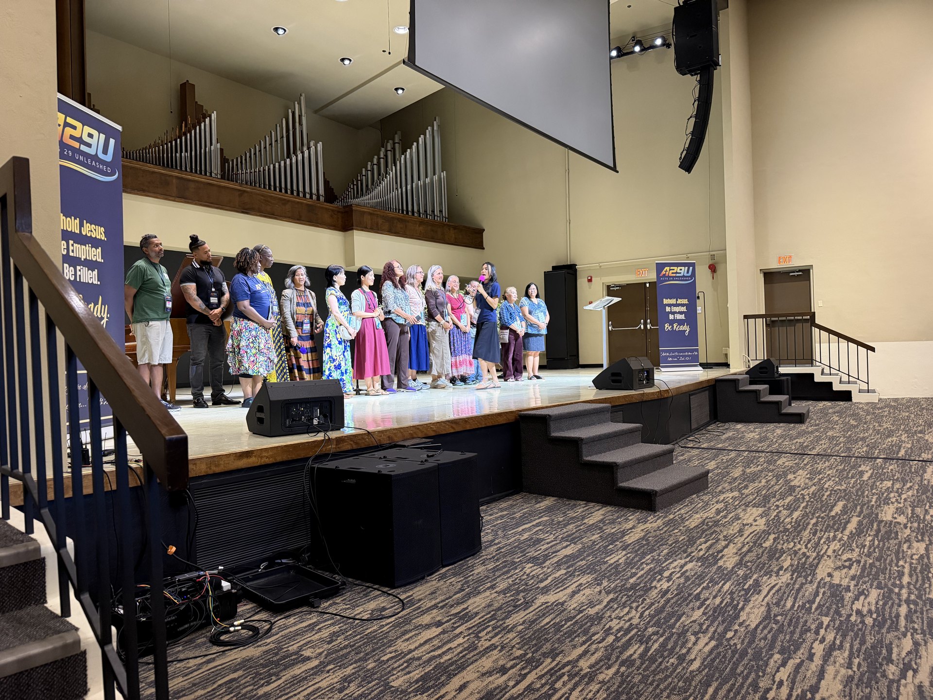 Acts 29 Unleashed 2026 moment